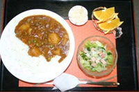 昼食