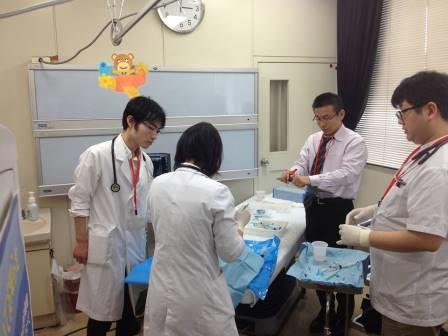 研修医OSCE~Okayama Cup~