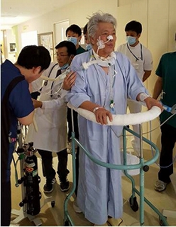 歩行訓練1