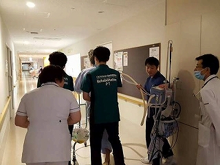 歩行訓練2