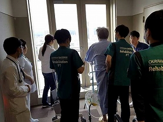 歩行訓練3