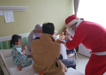 小児病棟の行事