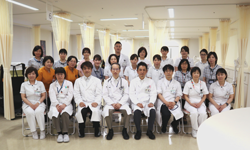 がん化学療法センタースタッフ