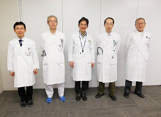 呼吸器病センター医師
