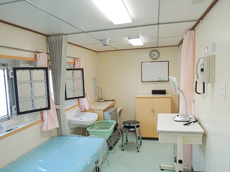 第二診療室・採血室
