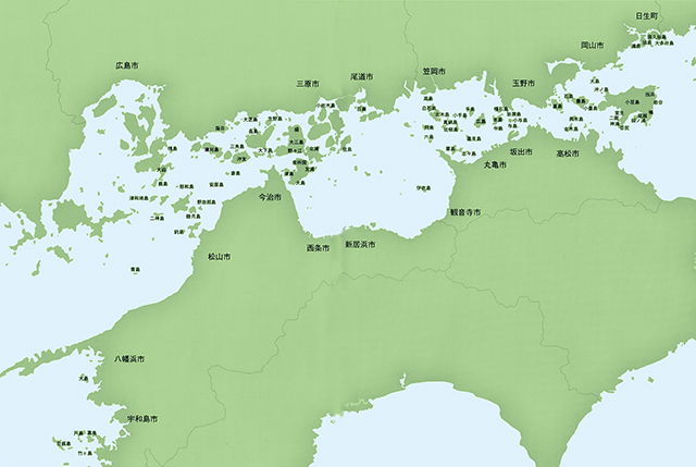 済生丸がめぐる島々