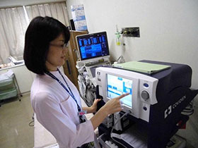 RFA(経皮的ラジオ波焼灼療法)業務