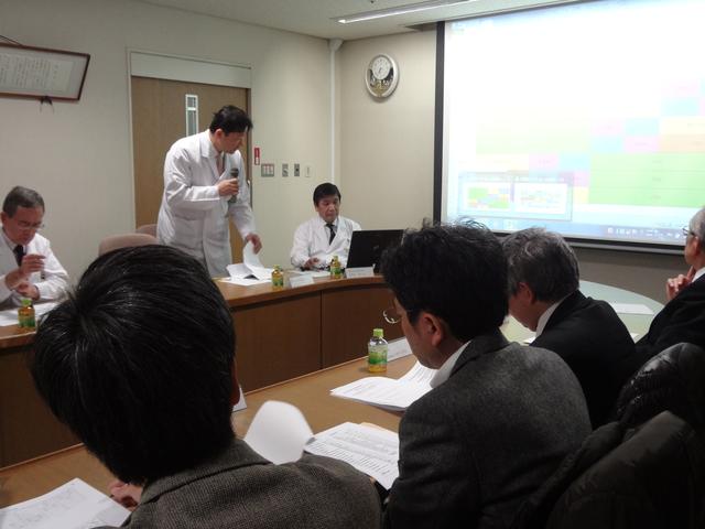 毎年3月に、研修医の評価と修了認定が行われています