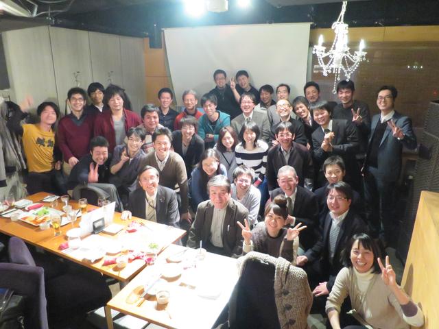 第3回 平成27年2月21日(土)18:30~20:30 Cafe&Dining PEACHにて