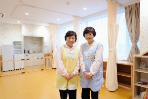 病児保育室 保母