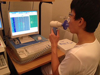 肺機能検査