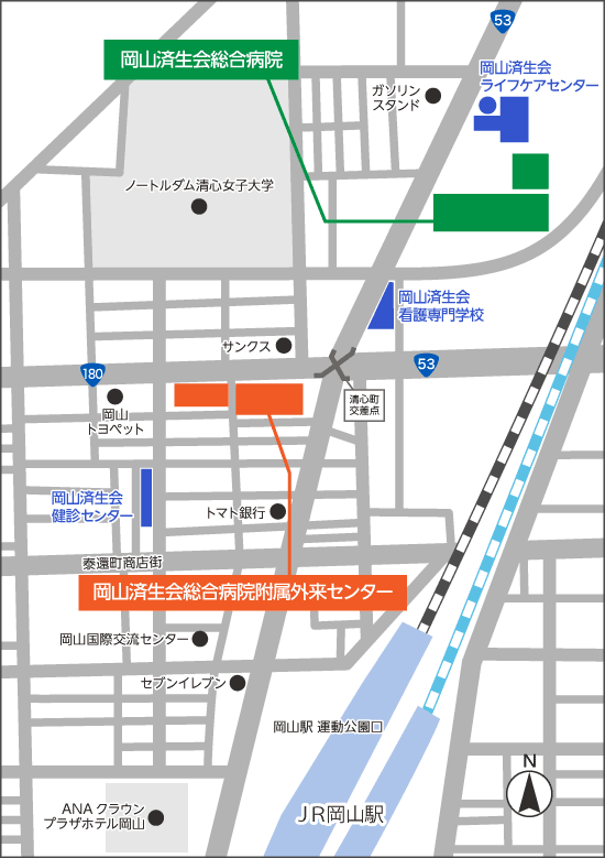 周辺地図