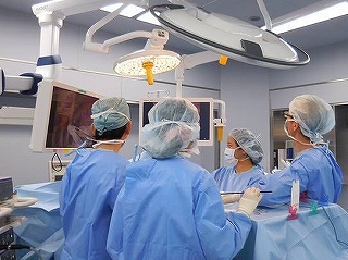 胸腔鏡手術2