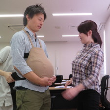 妊婦体験