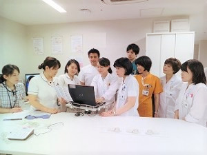 チーム医療(NST薬剤師)