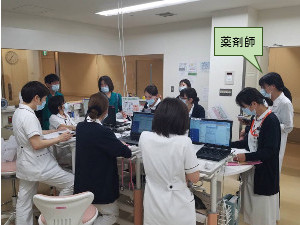 地域包括ケア病棟カンファレンス