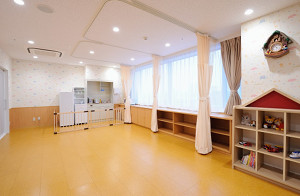 病児保育室「なでしこえん」（職員専用）