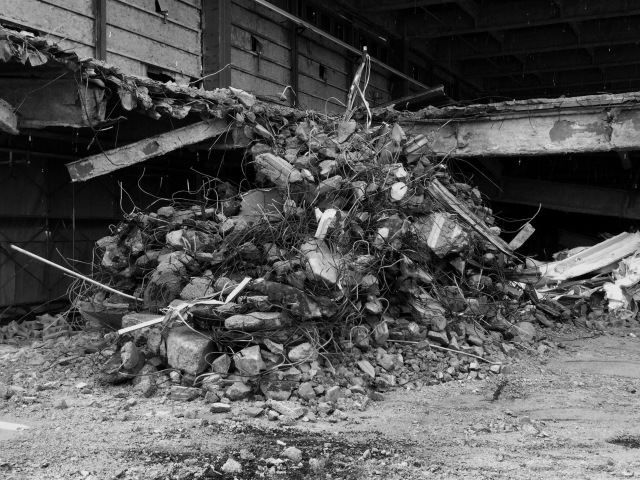 アスベストを含む建物のイメージ写真