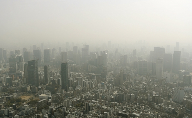 大気汚染のイメージ写真