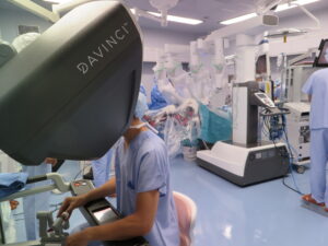 ロボット支援下手術装置のイメージ写真