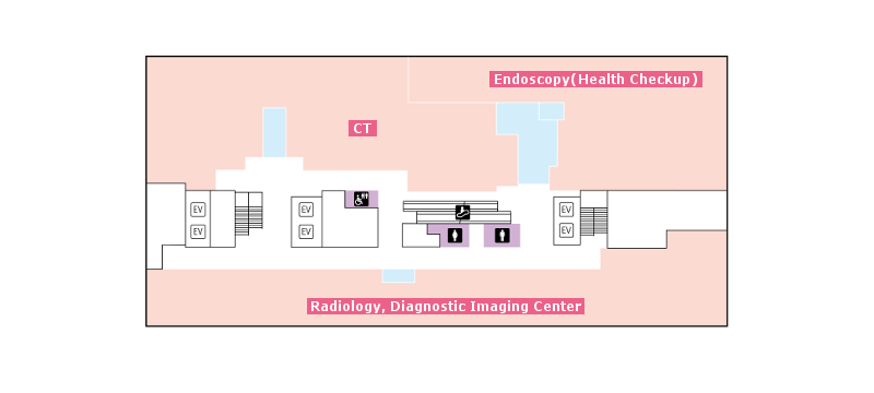 Okayama Saiseikai Outpatient Center Hospital 4th Floor