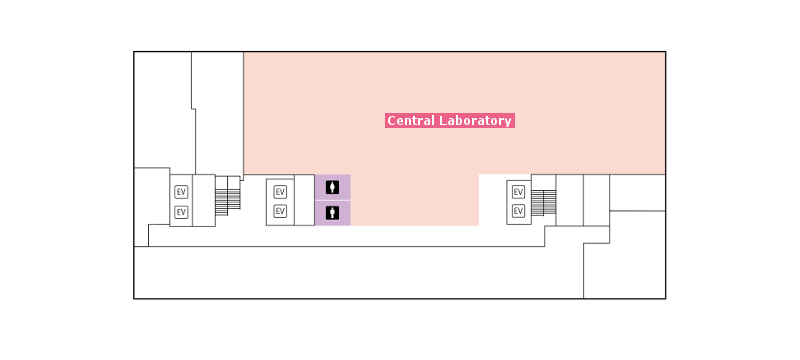 Okayama Saiseikai Outpatient Center Hospital 5th Floor