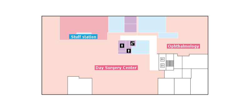 Okayama Saiseikai Outpatient Center Hospital 6th Floor