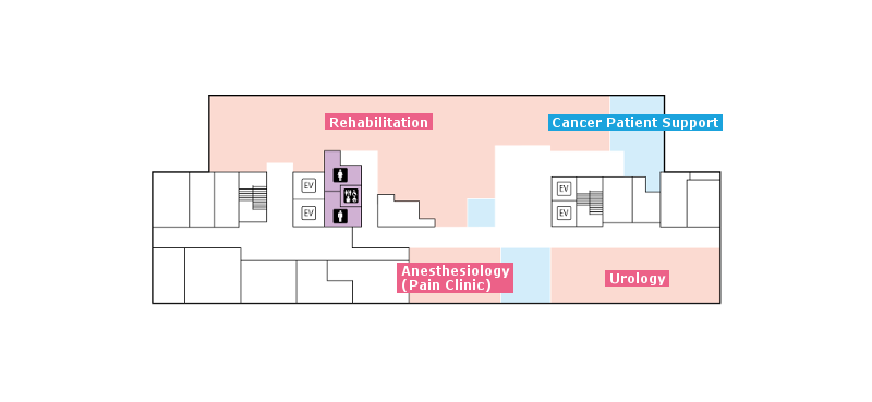 Okayama Saiseikai Outpatient Center Hospital 7th Floor