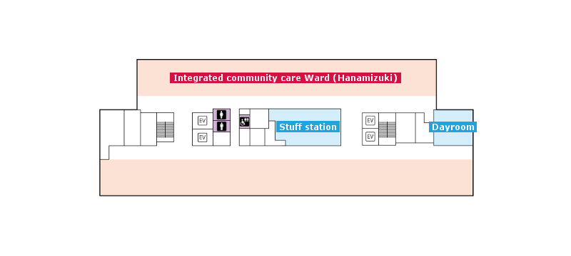 Okayama Saiseikai Outpatient Center Hospital 9th Floor