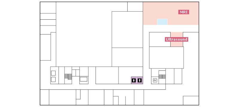 Okayama Saiseikai Outpatient Center Hospital Basement1