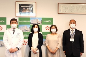 岡山市立岡山後楽館中学校PTA様