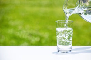 春の水分のイメージ写真