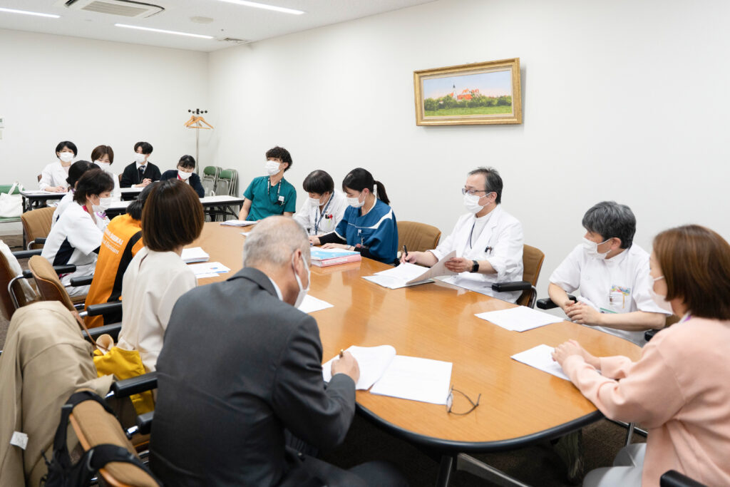 治療と仕事の両立支援チーム2