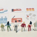 防災グッズ見直しのイメージ図