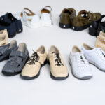 たくさんの靴のイメージ画像