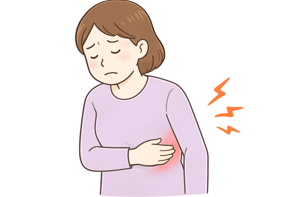 1.皮膚症状が出る前
