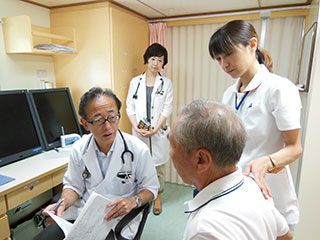 医療関係者の地域医療研修の場としての役割